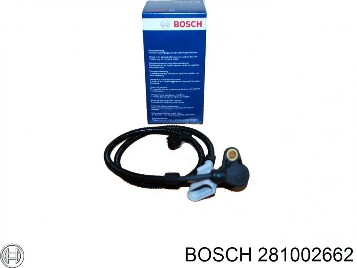 281002662 Bosch Sensor de posición del cigüeñal