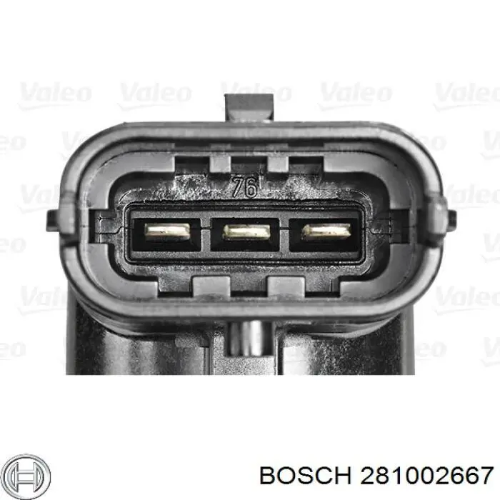 281002667 Bosch Sensor posición arbol de levas