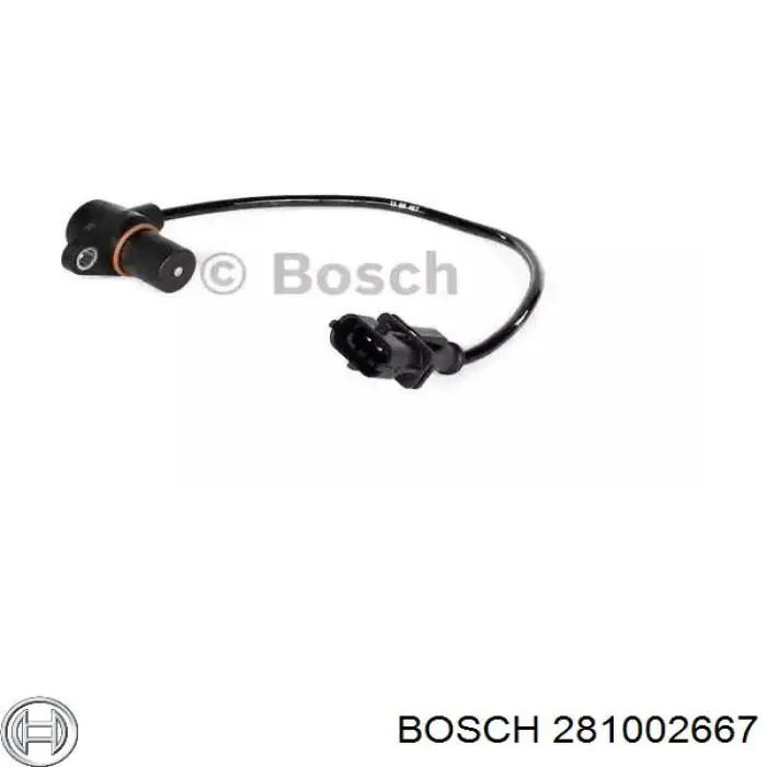 Comprar 281002667 Bosch Sensor de posición del árbol de levas