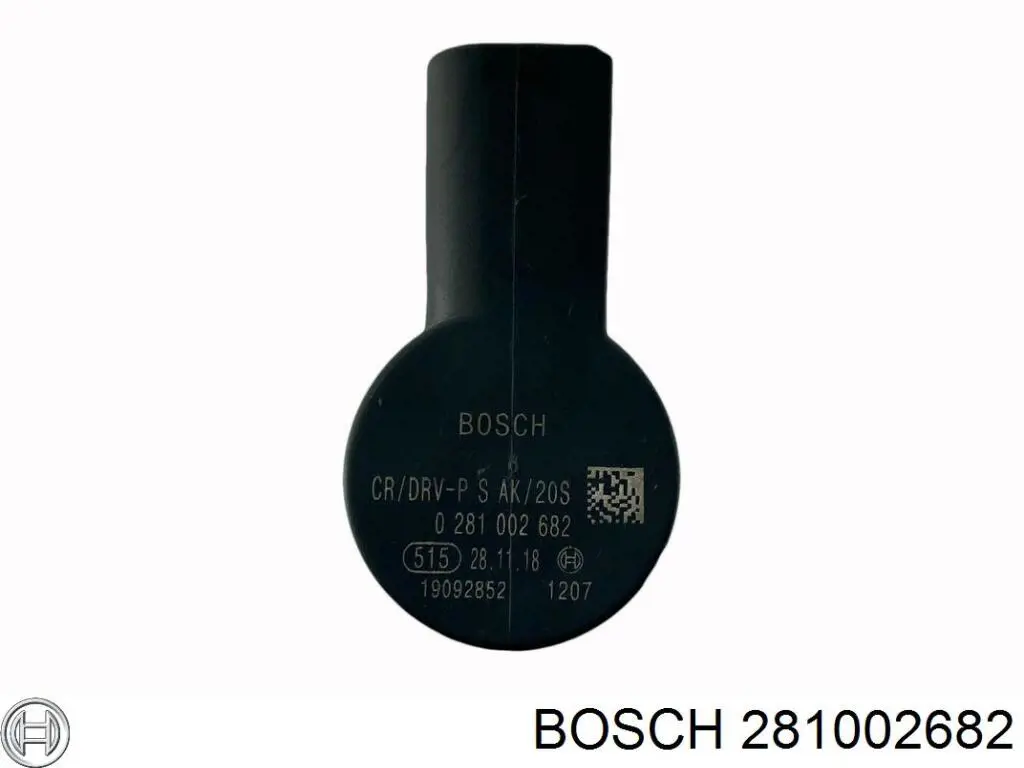 Comprar 281002682 Bosch Regulador de presión de combustible