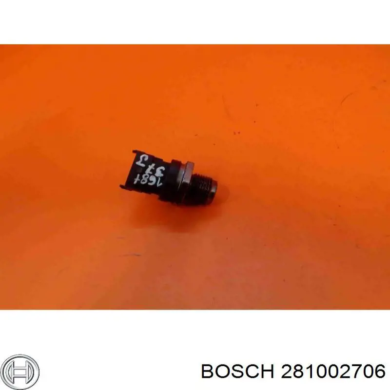 281002706 Bosch sensor de presión de combustible