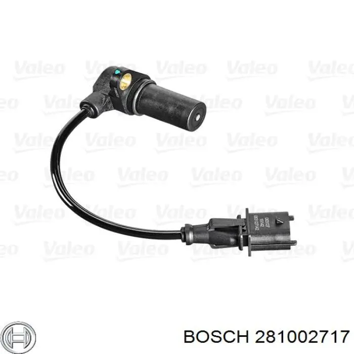Comprar 281002717 Bosch Sensor de cigüeñal