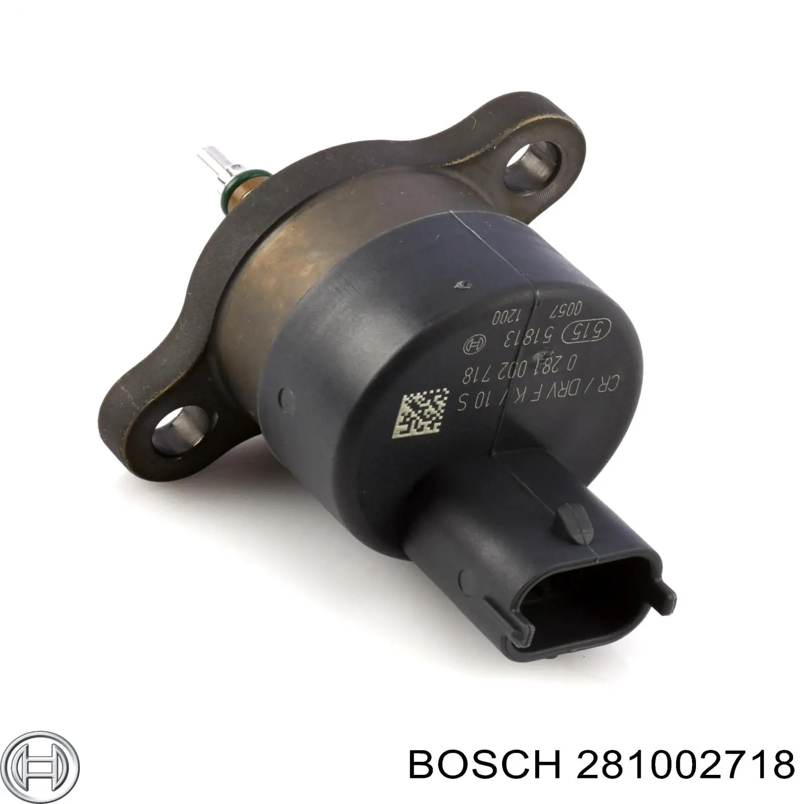 281002718 Bosch regulador de presión de combustible