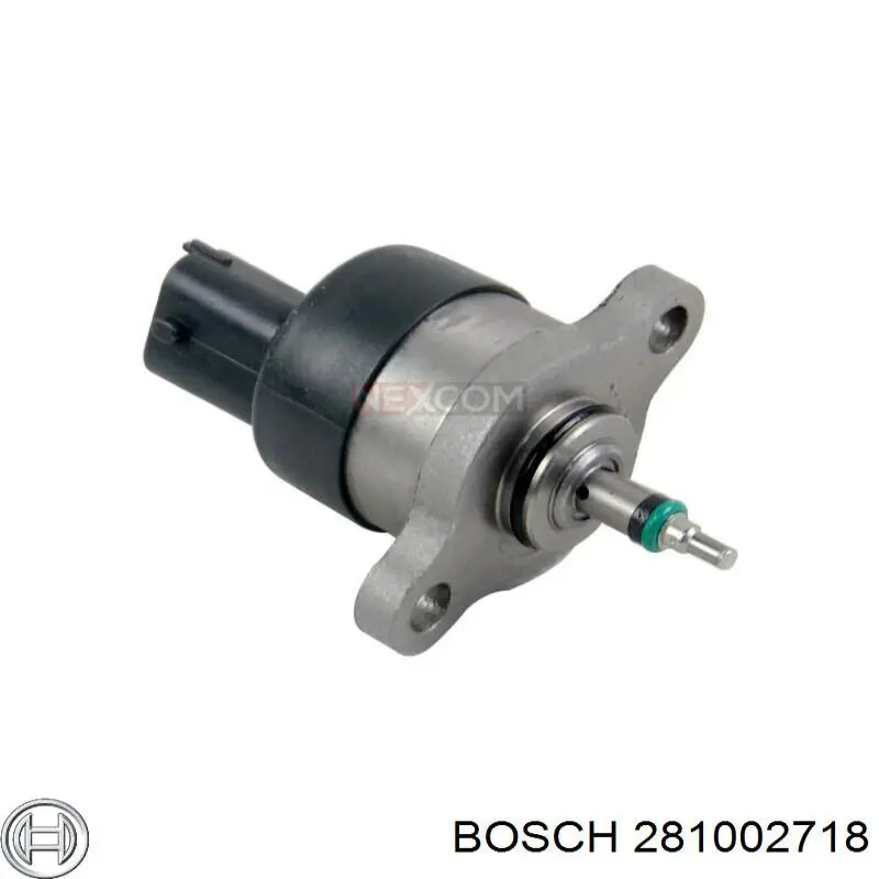 Regulador de presión de combustible Bosch 281002718 precio, desde 112,06 EUR