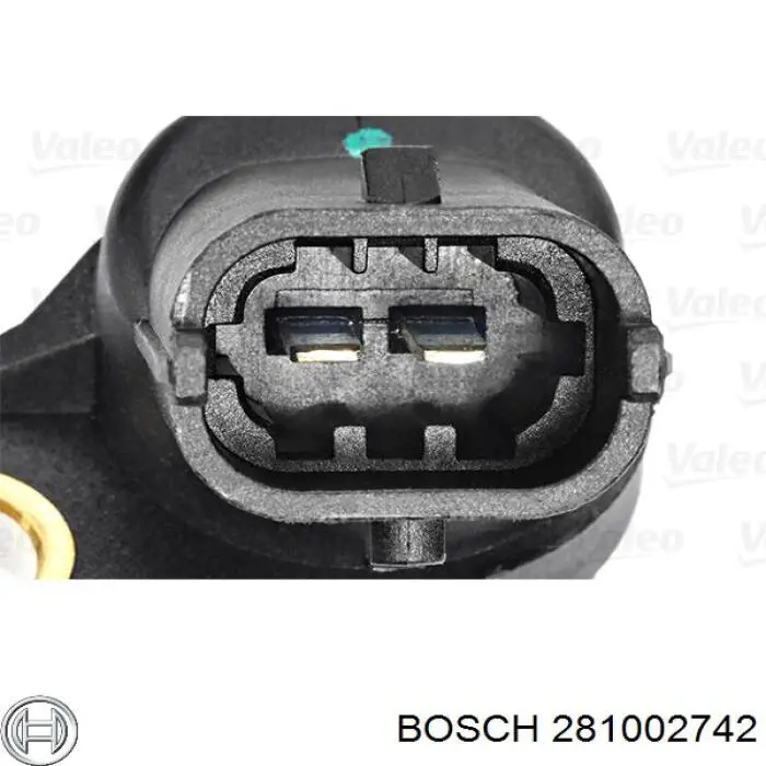 281002742 Bosch sensor de posición del cigüeñal