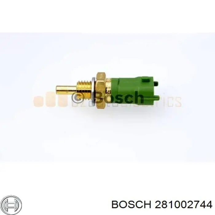 Sensor de temperatura del refrigerante BOSCH 281002744