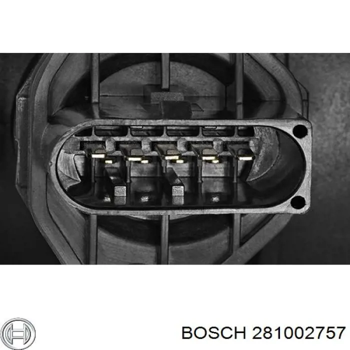 281002757 Bosch medidor de masa de aire
