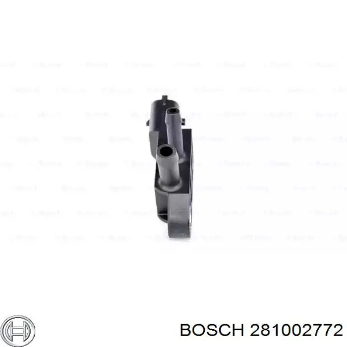 281002772 Bosch sensor de presion gases de escape