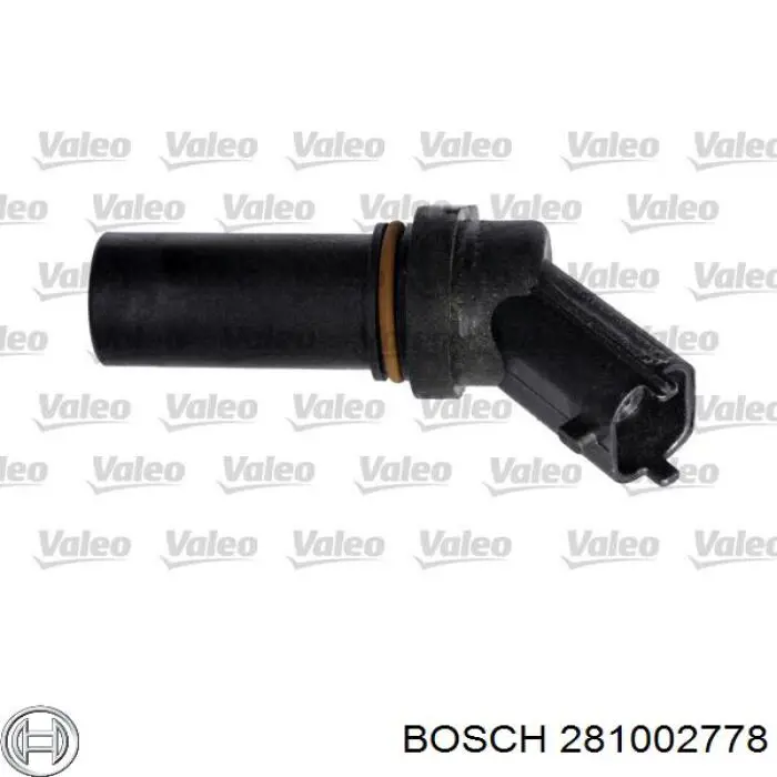 281002778 Bosch sensor de cigüeñal