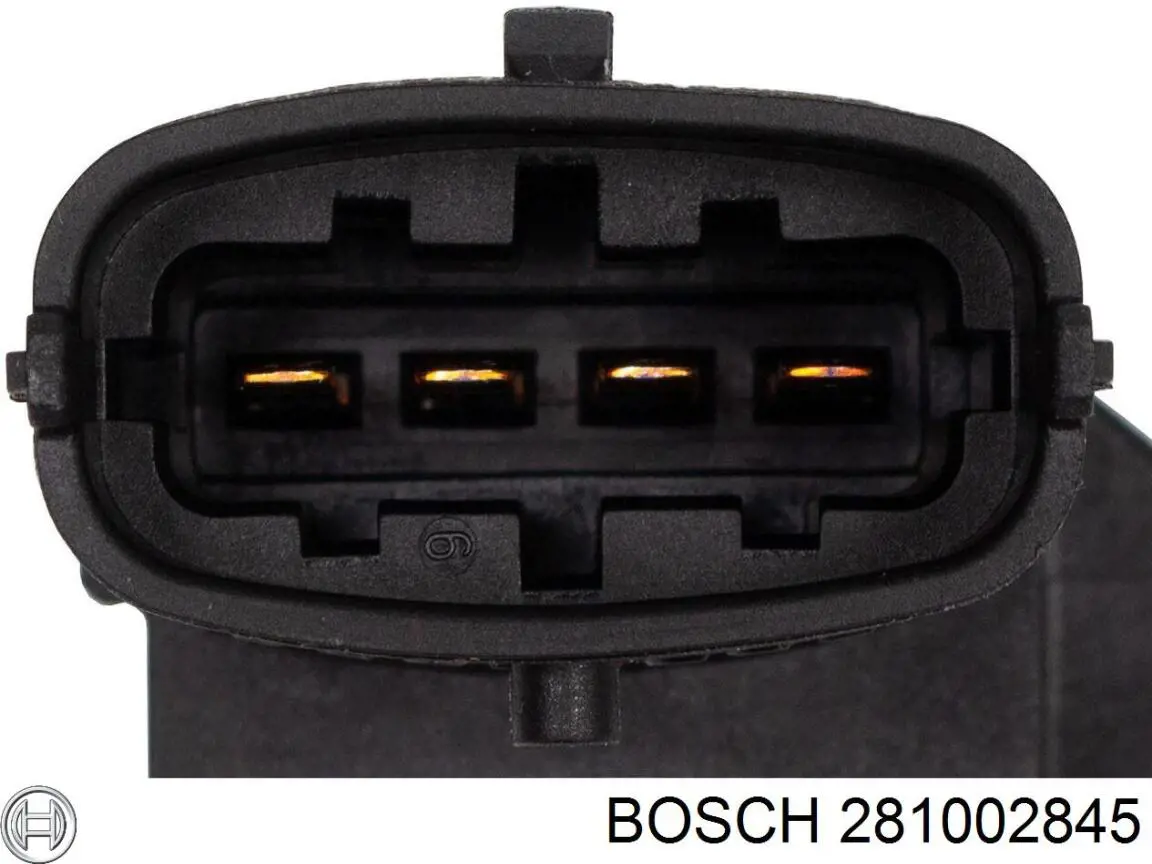 Sensor De Presion Del Colector De Admision Alfa Romeo 147 937