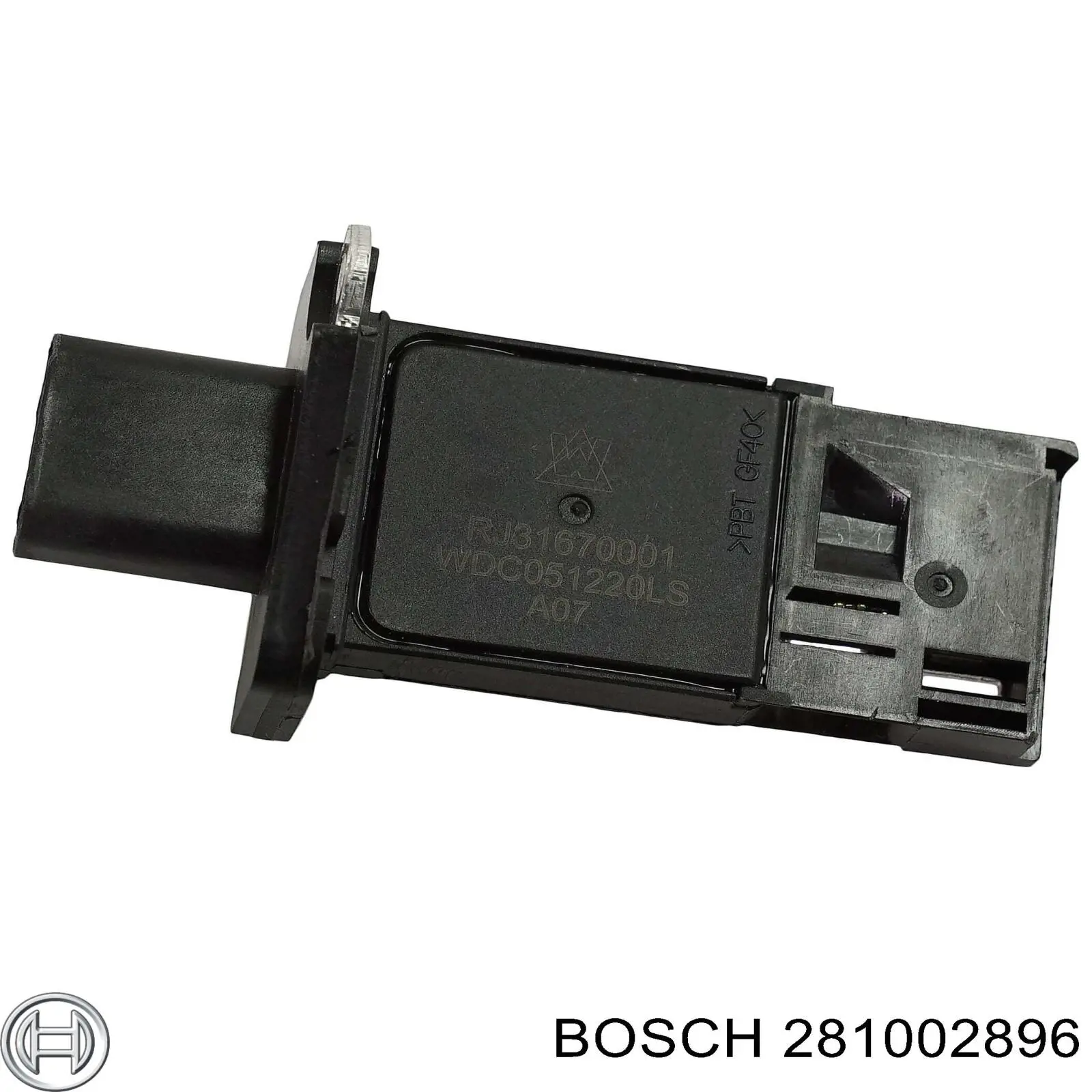 281002896 Bosch Sensor de flujo de aire