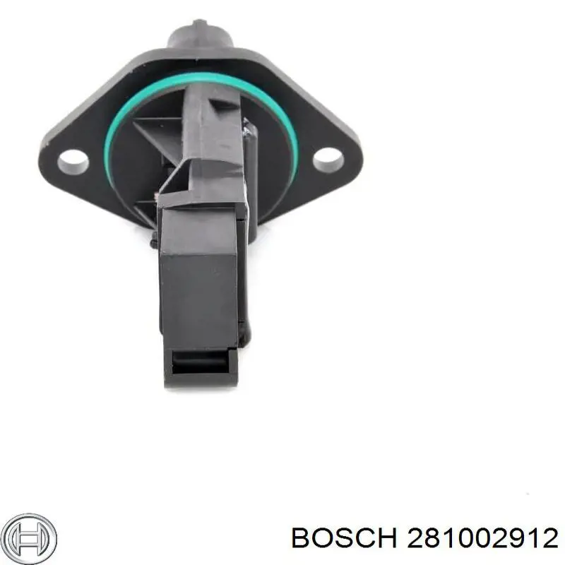 281002912 Bosch sensor de flujo de aire/medidor de flujo (flujo de aire masibo)