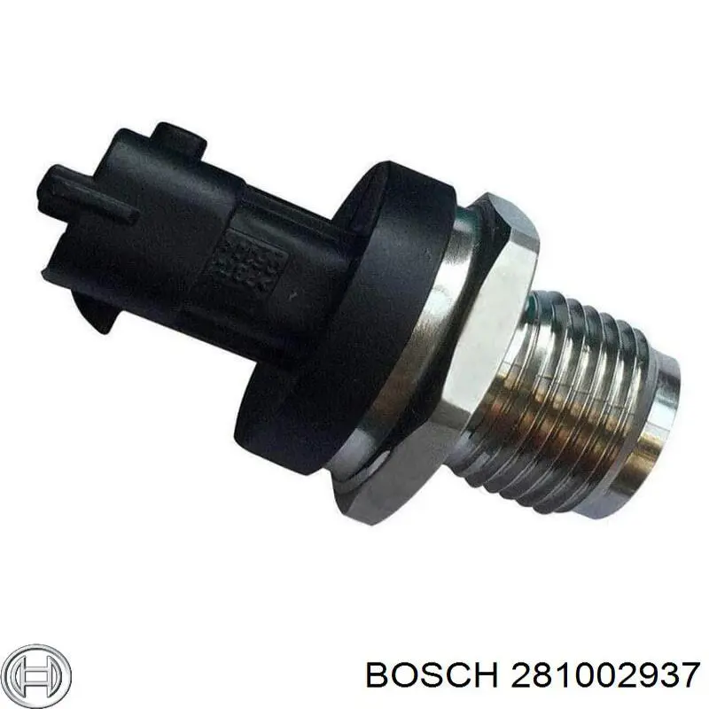 281002937 Bosch sensor de presión de combustible
