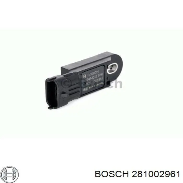 Comprar 281002961 Bosch Sensor de presión del colector de admisión