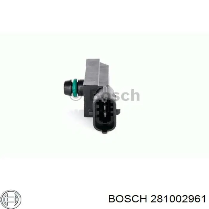 281002961 Bosch Sensor De Presion Del Colector De Admision