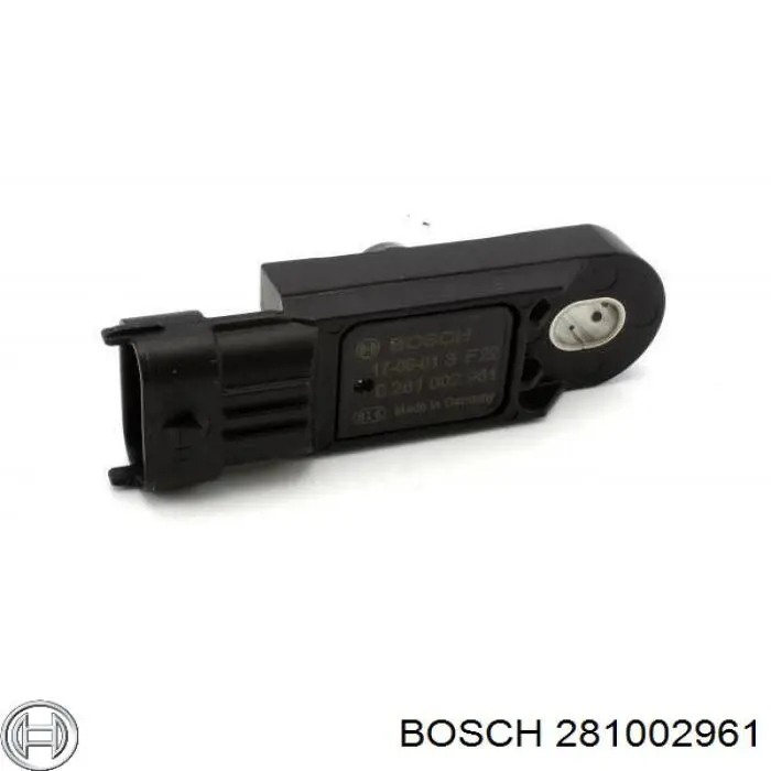 Sensor, presión colector de admisión  Bosch 281002961 precio, desde 26,98 EUR