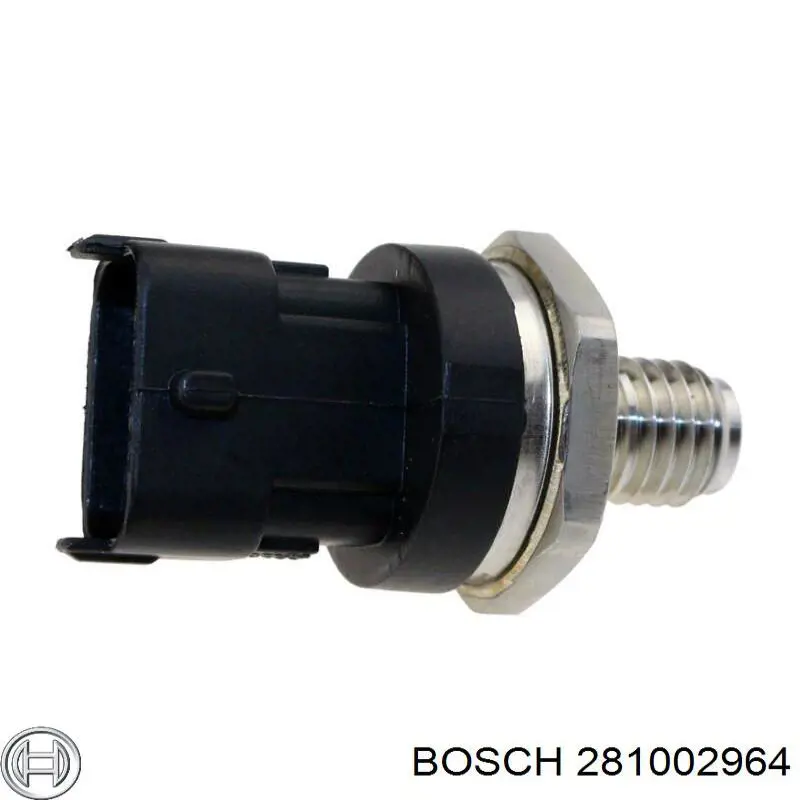 281002964 Bosch sensor de presión de combustible