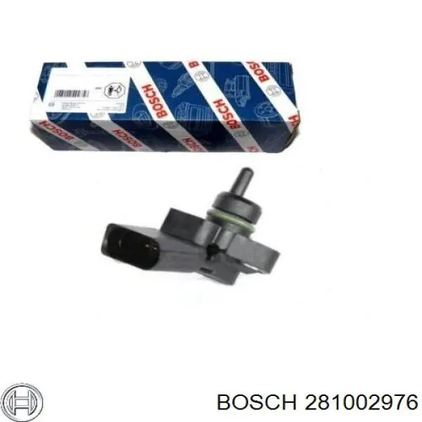 281002976 Bosch sensor de presion de carga (inyeccion de aire turbina)