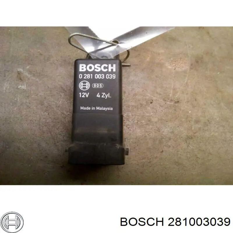 Comprar 281003039 Bosch Caja precalentamiento bujias