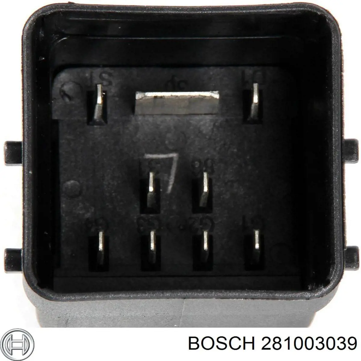 281003039 BOSCH Relé de los calentadores