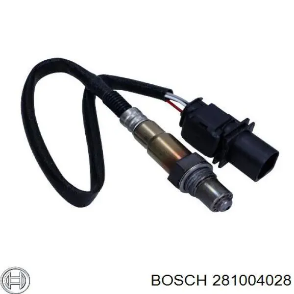 Comprar 281004028 Bosch Sonda lambda de oxígeno posterior al catalizador