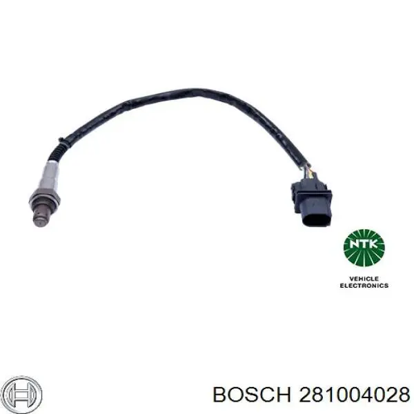 Sonda lambda de oxígeno posterior al catalizador Bosch 281004028 precio, desde 68,24 EUR
