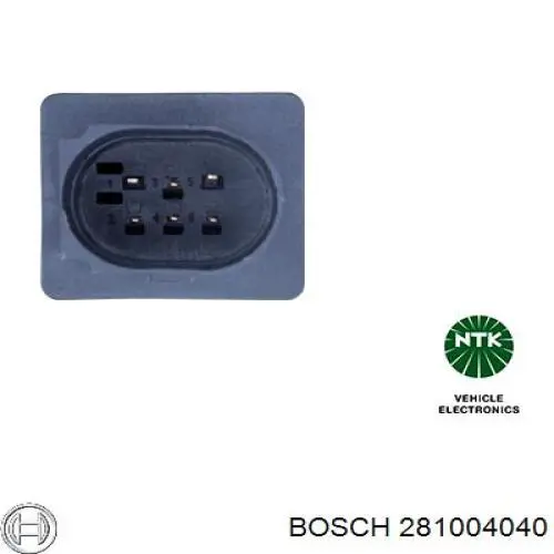 281004040 Bosch sonda lambda, sensor de oxígeno