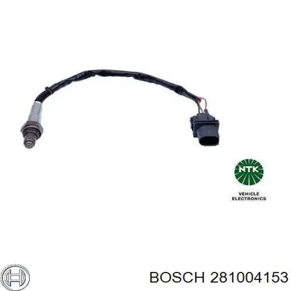 Sensor de oxígeno previo al catalizador Bosch 281004153 precio, desde 118,05 EUR