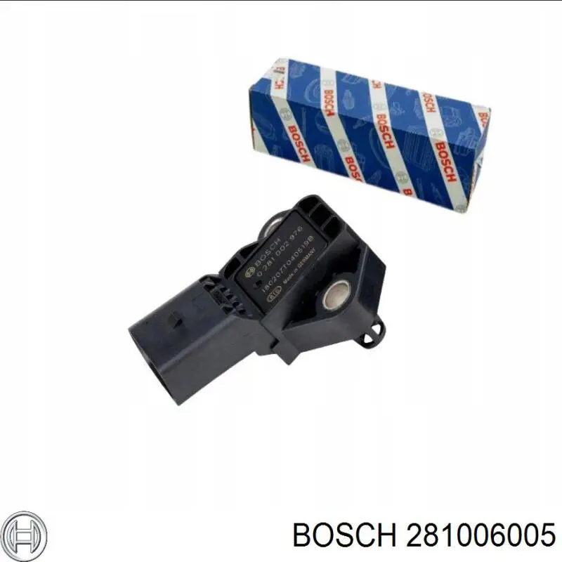 281006005 Bosch sensor de presion gases de escape