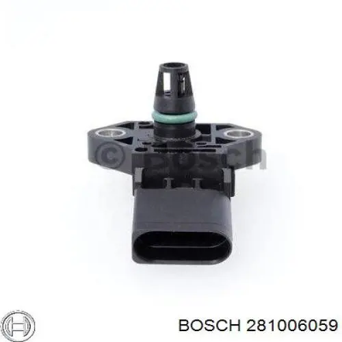Sensor de presión de sobrealimentación Bosch 281006059 precio, desde 28,83 EUR