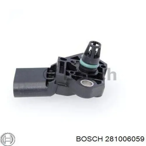 Comprar 281006059 Bosch Sensor de presión de sobrealimentación