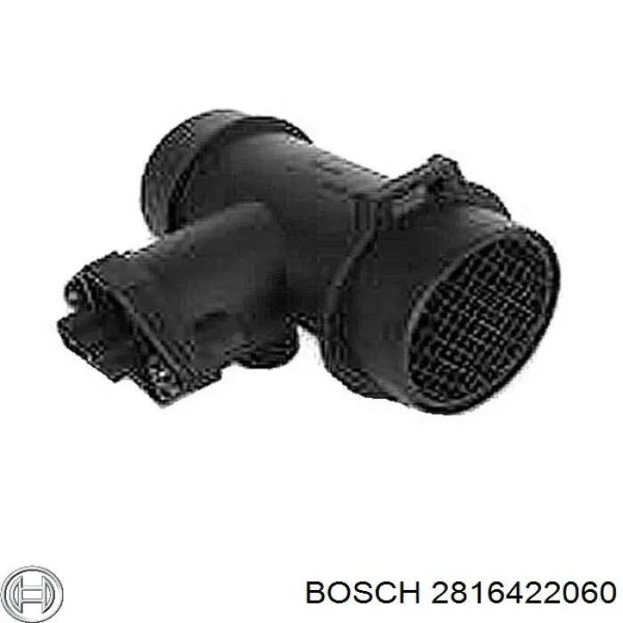 2816422060 Bosch sensor de flujo de aire/medidor de flujo (flujo de aire masibo)