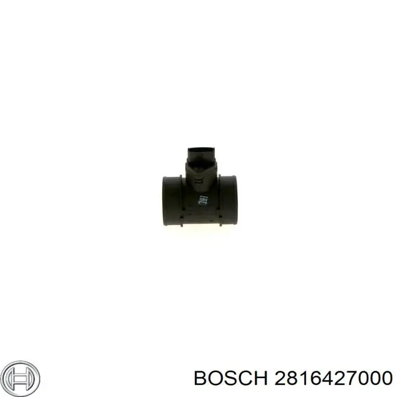 2816427000 Bosch sensor de flujo de aire/medidor de flujo (flujo de aire masibo)