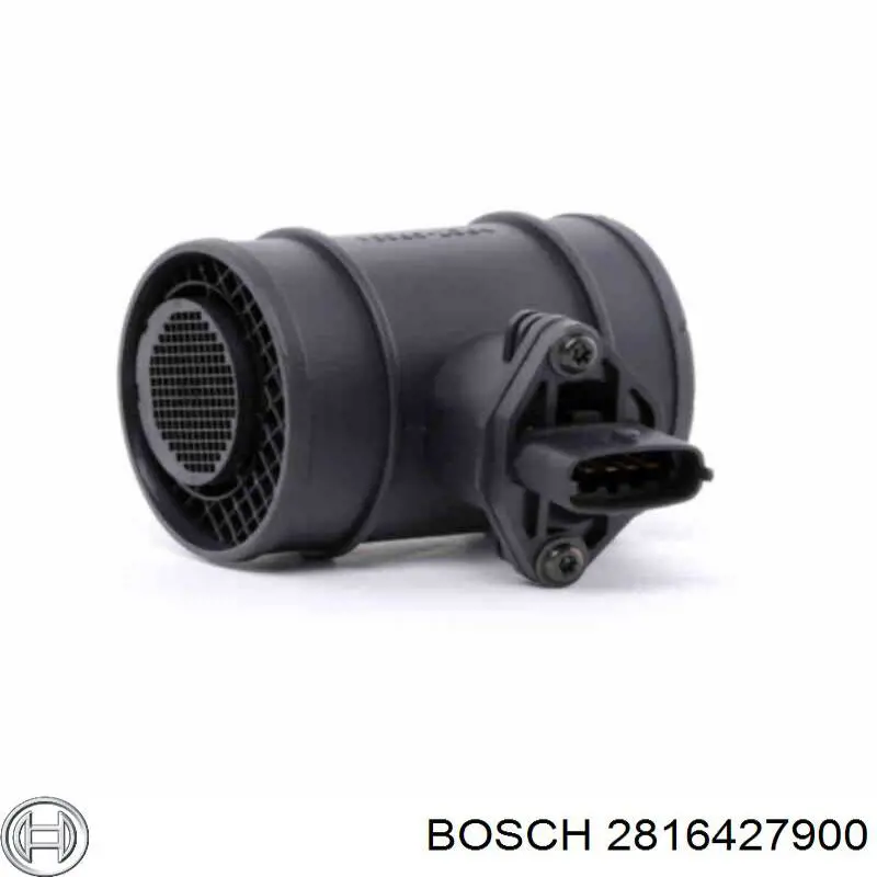 2816427900 Bosch sensor de flujo de aire/medidor de flujo (flujo de aire masibo)