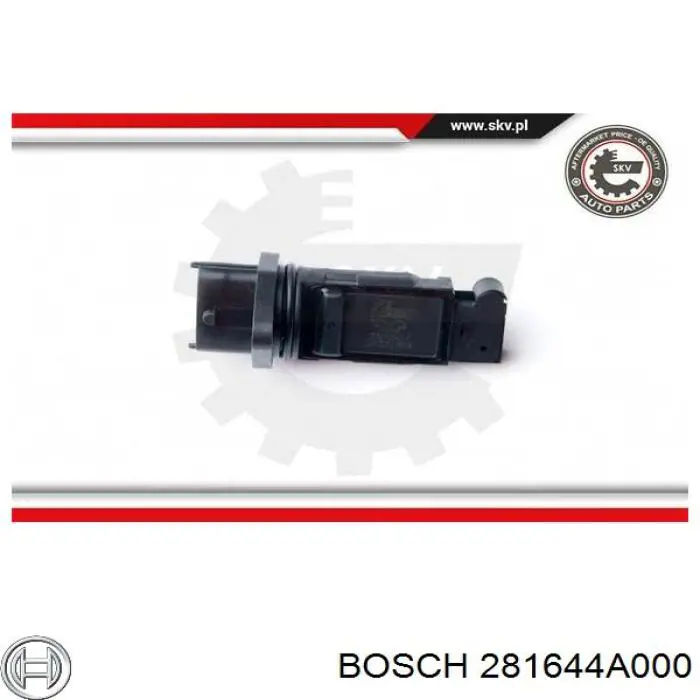 281644A000 Bosch Sensor de flujo de aire