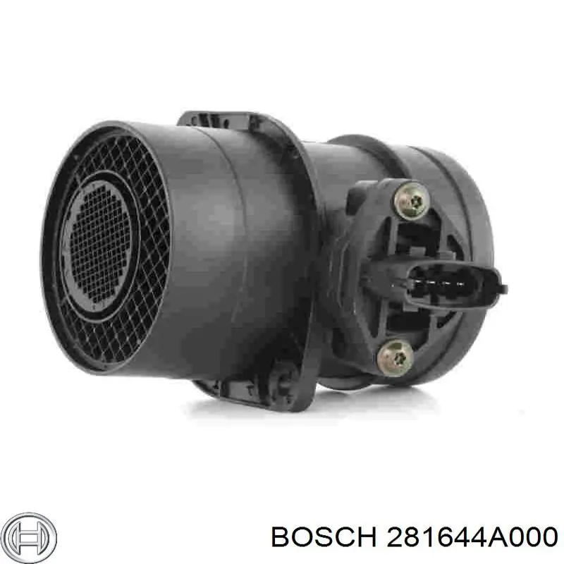 Medidor de flujo de aire Bosch 281644A000 precio, desde 23,23 EUR