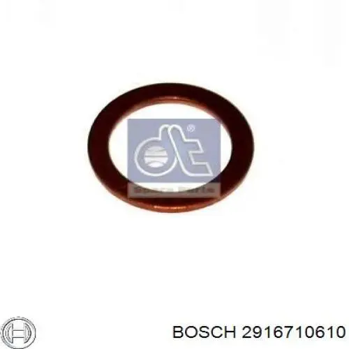 2916710610 Bosch Junta del tapón del cárter de aceite