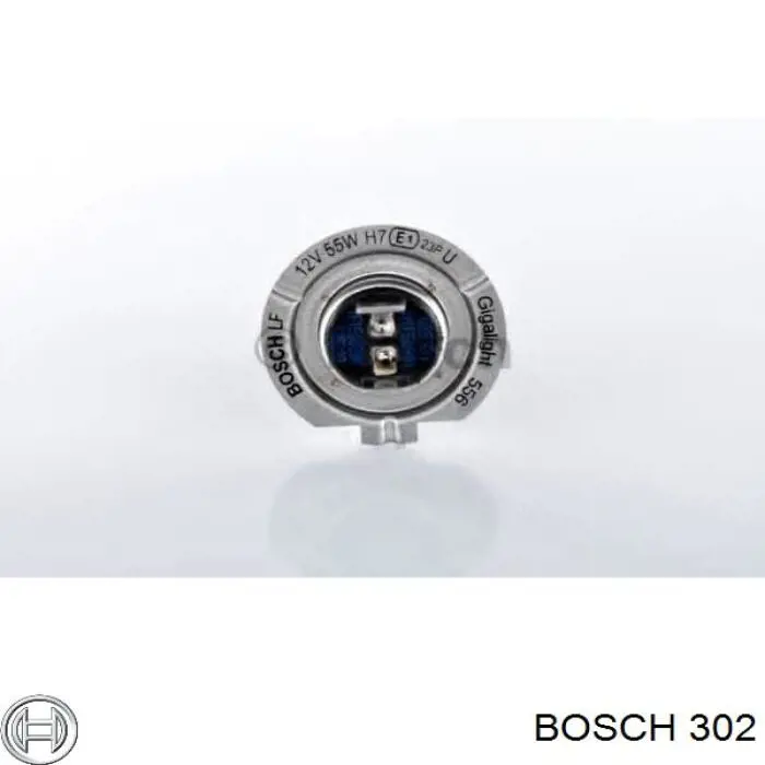 302 Bosch Filtro antipolen