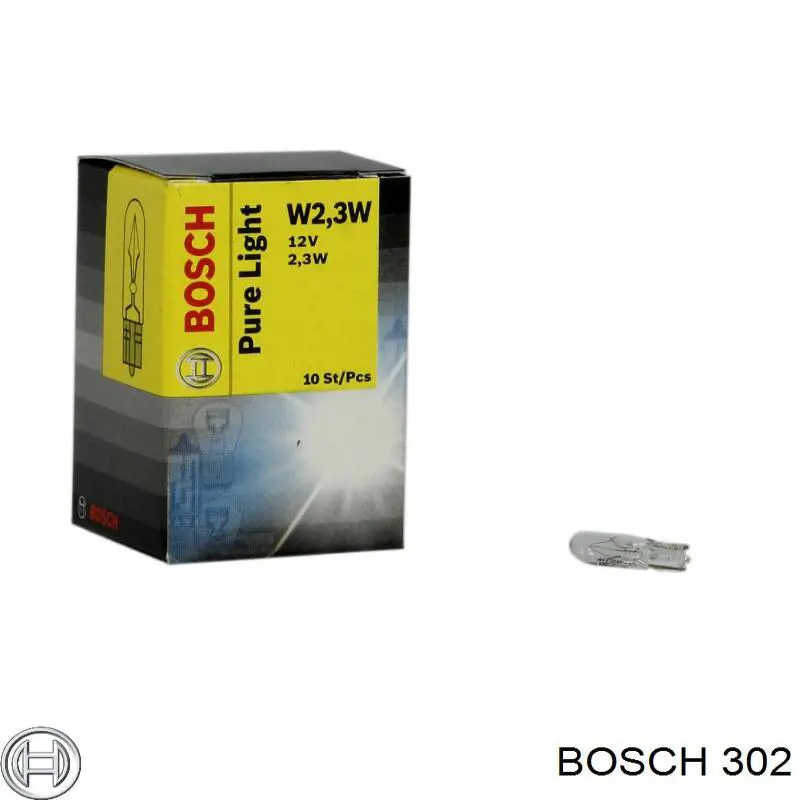 Filtro de habitáculo 302 Bosch
