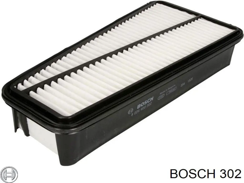 Filtro de habitáculo 302 Bosch
