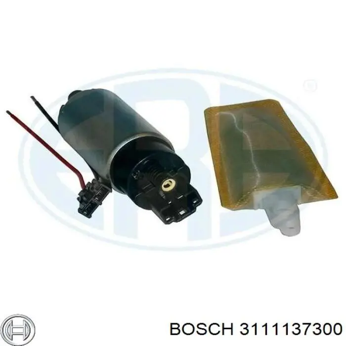 3111137300 Bosch bomba de combustible eléctrica sumergible