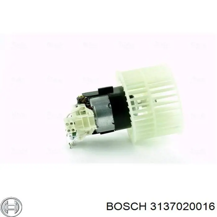 3137020016 Bosch motor eléctrico, ventilador habitáculo