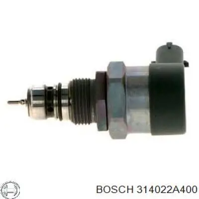 314022A400 Bosch regulador de presión de combustible