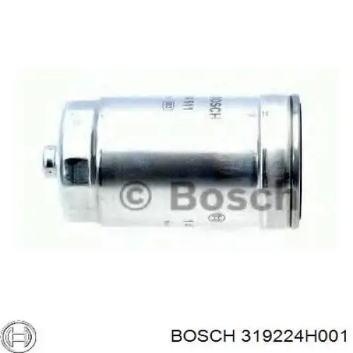 Filtro combustible KIA Rio 3 UB