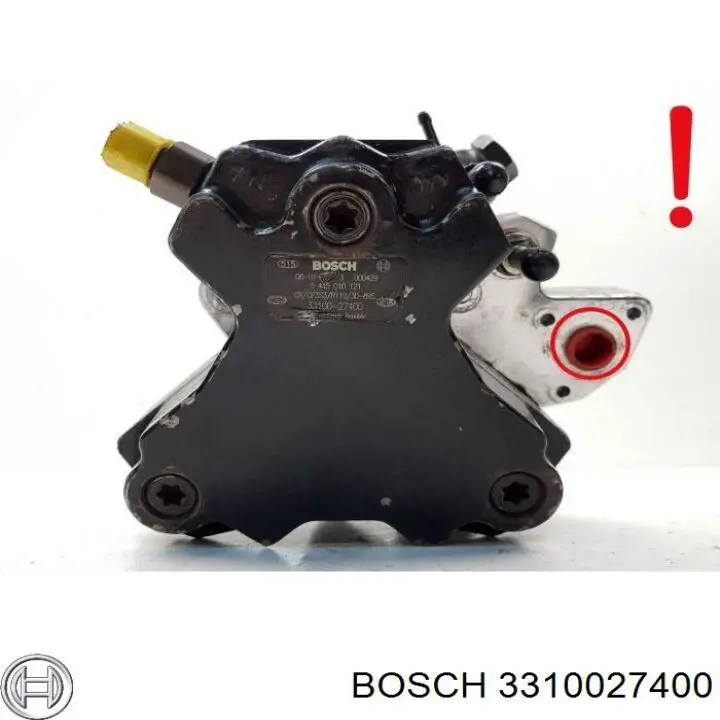 3310027400 Bosch bomba de alta presión