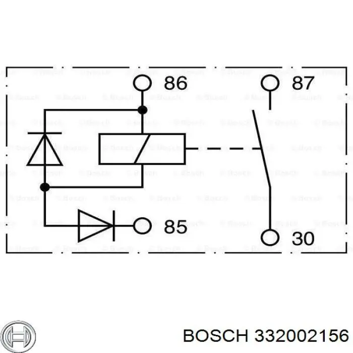 332002156 Bosch