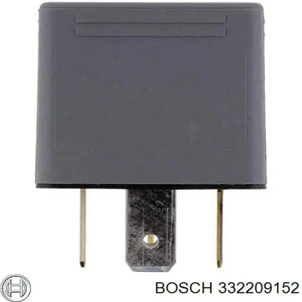 Comprar 332209152 Bosch Relé eléctrico multifuncional