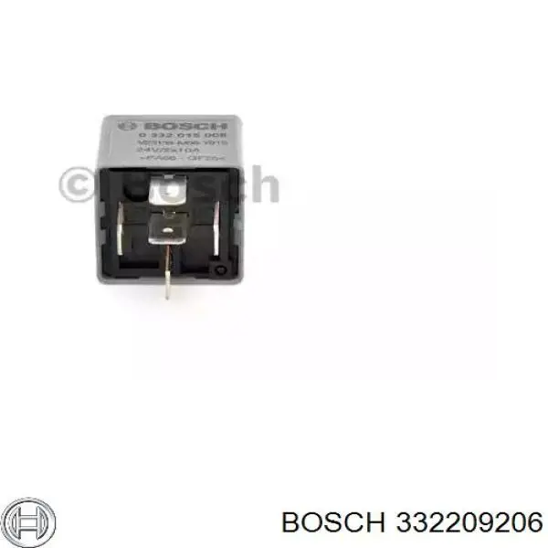 Comprar 332209206 Bosch Relé de intermitentes