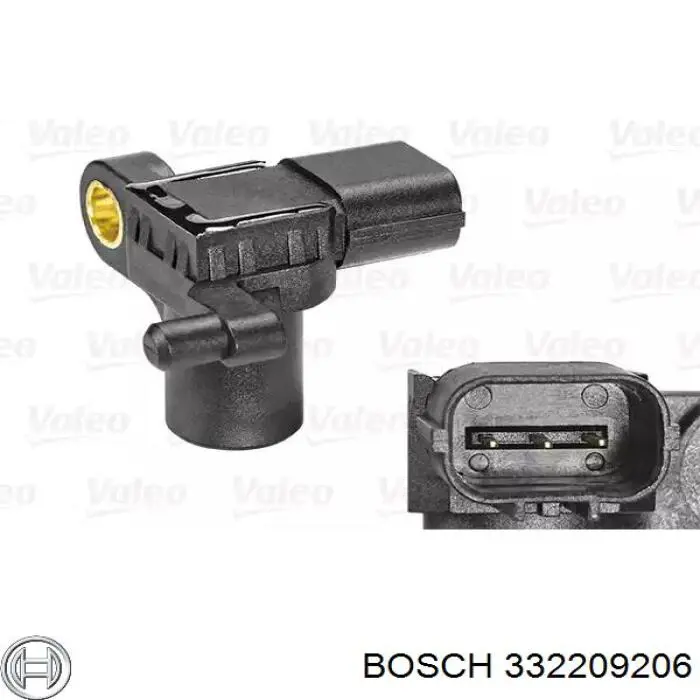 332209206 Bosch relé, piloto intermitente