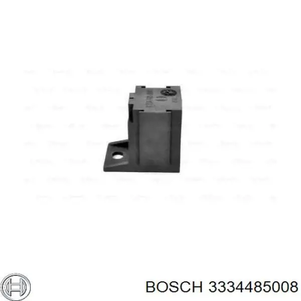 3334485008 Bosch Conector del relé de las bujías incandescentes